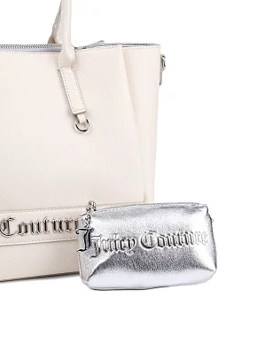 Жіноча сумка тоут Juicy Couture з екошкіри різнокольорова - фото 4 - Miraton