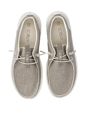 Жіночі туфлі CMP JOY URBAN SHOE тканинні бежеві - фото 4 - Miraton