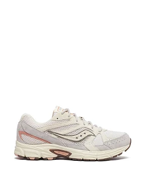 Жіночі кросівки Saucony RIDE MILLENNIUM DISIGNED IN VI тканинні молочного кольору - фото 1 - Miraton