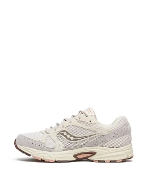 Жіночі кросівки Saucony RIDE MILLENNIUM DISIGNED IN VI тканинні молочного кольору - фото 3 - Miraton