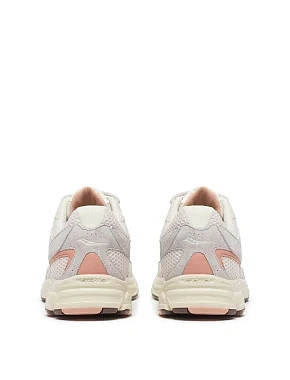 Жіночі кросівки Saucony RIDE MILLENNIUM DISIGNED IN VI тканинні молочного кольору - фото 4 - Miraton