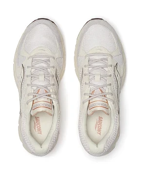 Жіночі кросівки Saucony RIDE MILLENNIUM DISIGNED IN VI тканинні молочного кольору - фото 5 - Miraton