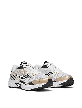 Жіночі кросівки Saucony RIDE MILLENNIUM тканинні білі - фото 3 - Miraton