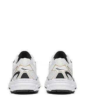 Жіночі кросівки Saucony RIDE MILLENNIUM тканинні білі - фото 4 - Miraton