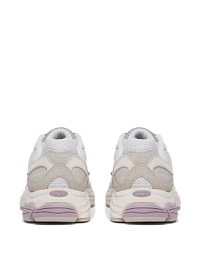 Женские кроссовки Saucony PROGRID OMNI 9 PREMIUM тканевые сиреневые - фото 3 - Miraton