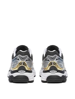 Жіночі кросівки Saucony PROGRID OMNI 9 OG тканинні срібного кольору - фото 3 - Miraton