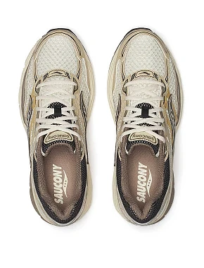 Жіночі кросівки Saucony PROGRID OMNI 9 OG тканинні золотого кольору - фото 4 - Miraton