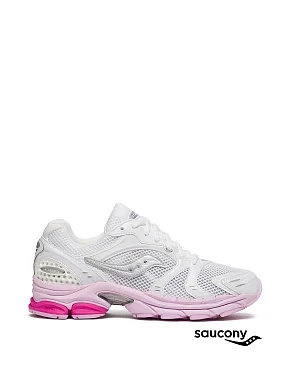 Жіночі кросівки Saucony Progrid Triumph тканинні білі - фото 1 - Miraton