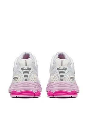 Жіночі кросівки Saucony Progrid Triumph тканинні білі - фото 4 - Miraton