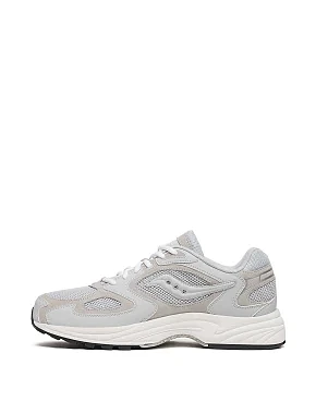 Чоловічі кросівки Saucony GRID JAZZ 9 тканинні сірі - фото 2 - Miraton