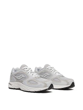 Чоловічі кросівки Saucony GRID JAZZ 9 тканинні сірі - фото 3 - Miraton