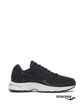 Чоловічі кросівки Saucony Grid Jazz 9 Suede тканинні чорні - фото 1 - Miraton