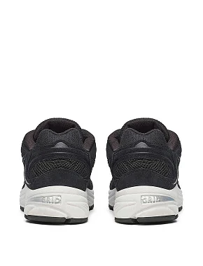 Чоловічі кросівки Saucony Grid Jazz 9 Suede тканинні чорні - фото 4 - Miraton