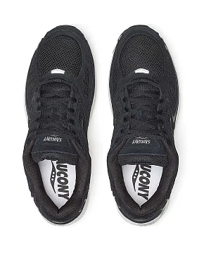 Чоловічі кросівки Saucony Grid Jazz 9 Suede тканинні чорні - фото 5 - Miraton