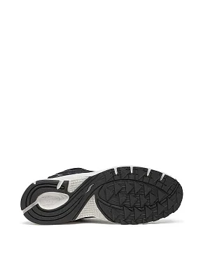 Чоловічі кросівки Saucony Grid Jazz 9 Suede тканинні чорні - фото 6 - Miraton