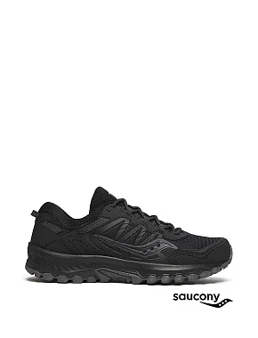 Чоловічі кросівки Saucony GRID PEAK тканинні чорні - фото 1 - Miraton