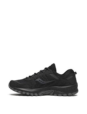 Чоловічі кросівки Saucony GRID PEAK тканинні чорні - фото 2 - Miraton