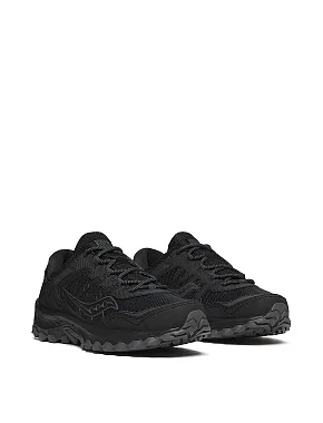 Чоловічі кросівки Saucony GRID PEAK тканинні чорні - фото 3 - Miraton