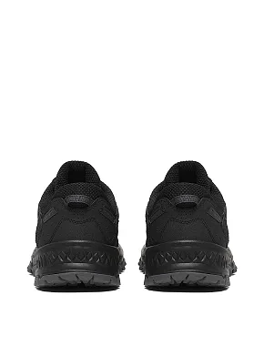Чоловічі кросівки Saucony GRID PEAK тканинні чорні - фото 4 - Miraton