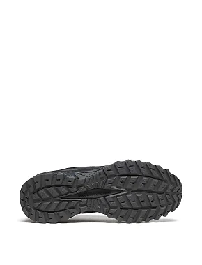 Чоловічі кросівки Saucony GRID PEAK тканинні чорні - фото 6 - Miraton