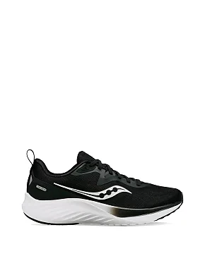 Чоловічі кросівки Saucony LANCER 3 тканинні чорні - фото 1 - Miraton