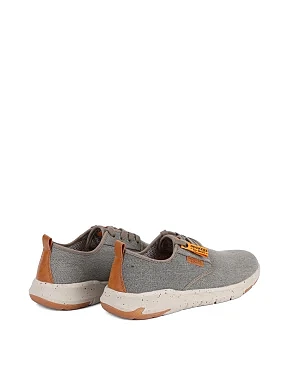 Чоловічі туфлі Dockers тканинні хакі - фото 4 - Miraton