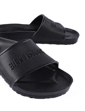Жіночі шльопанці BIRKENSTOCK Barbados Eva гумові чорні - фото 5 - Miraton