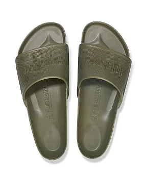 Жіночі шльопанці BIRKENSTOCK Arizona PAP гумові зелені - фото 4 - Miraton