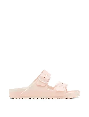 Жіночі шльопанці BIRKENSTOCK Arizona Eva гумові рожеві - фото 1 - Miraton