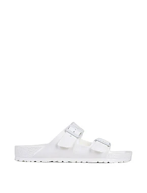 Чоловічі шльопанці BIRKENSTOCK Arizona Eva гумові білі - фото 1 - Miraton