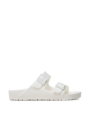 Жіночі шльопанці BIRKENSTOCK Arizona Eva гумові білі - фото 1 - Miraton