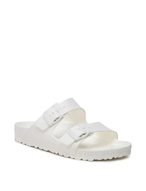 Жіночі шльопанці BIRKENSTOCK Arizona Eva гумові білі - фото 3 - Miraton