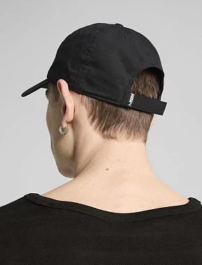 Бейсболка PUMA ESS ELEVATED тканинна чорна - фото 4 - Miraton