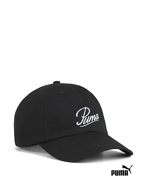 Кепка ESS Script Logo Dad Cap тканинна чорна - фото 1 - Miraton