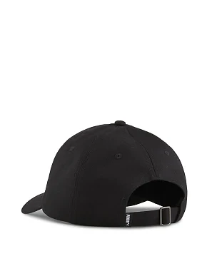 Кепка ESS Script Logo Dad Cap тканинна чорна - фото 2 - Miraton