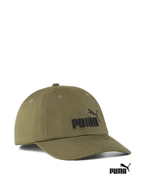 Кепка Puma ESS No.1 Logo Patch BB Cap тканинна зелена - фото 1 - Miraton