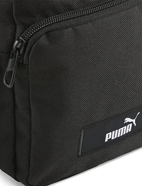 Чоловіча сумка месенджер PUMA чорна - фото 3 - Miraton