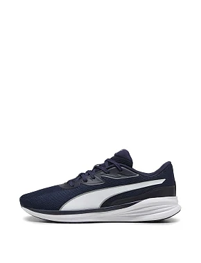 Чоловічі кросівки PUMA Night Runner V3 Running Shoes тканинні сині - фото 2 - Miraton