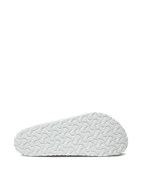 Жіночі шльопанці BIRKENSTOCK Arizona з екошкіри білі - фото 5 - Miraton