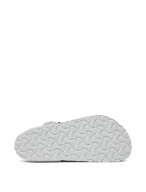Жіночі шльопанці BIRKENSTOCK Gizeh з екошкіри білі - фото 5 - Miraton