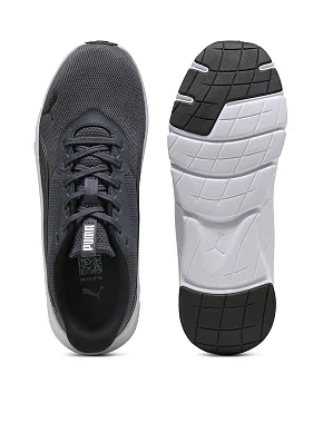 Чоловічі кросівки PUMA FlexFocus Lite Modern Running Shoes тканинні сірі - фото 4 - Miraton