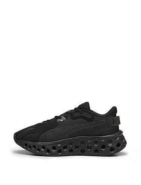 Чоловічі кросівки PUMA Softride Frequence тканинні чорні - фото 2 - Miraton
