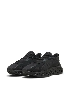 Чоловічі кросівки PUMA Softride Frequence тканинні чорні - фото 3 - Miraton