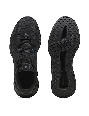 Чоловічі кросівки PUMA Softride Frequence тканинні чорні - фото 4 - Miraton