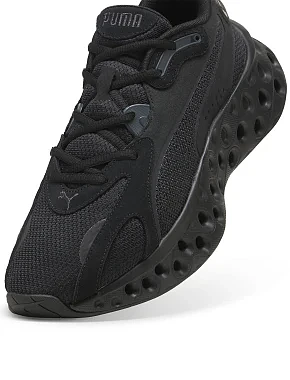 Чоловічі кросівки PUMA Softride Frequence тканинні чорні - фото 5 - Miraton