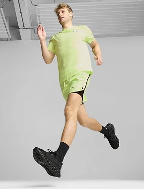 Чоловічі кросівки PUMA Softride Frequence тканинні чорні - фото 8 - Miraton