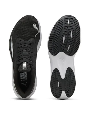 Жіночі кросівки PUMA Pounce Lite тканинні чорні - фото 4 - Miraton