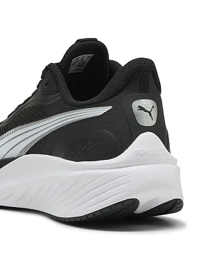 Жіночі кросівки PUMA Pounce Lite тканинні чорні - фото 6 - Miraton