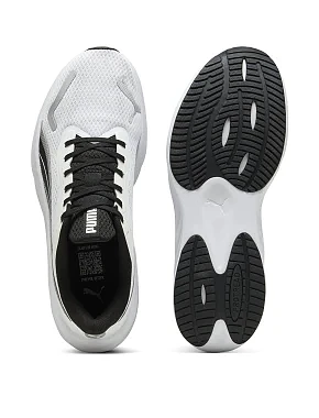 Жіночі кросівки PUMA Pounce Lite тканинні білі - фото 4 - Miraton