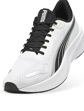 Жіночі кросівки PUMA Pounce Lite тканинні білі - фото 5 - Miraton